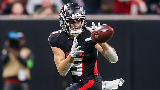 Atlanta Falcons wide receiver Drake London